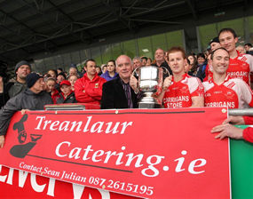 Ballintubber GAA 2011 Cup Presentation